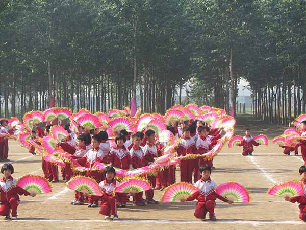 亮星小學(xué)2015年春季運(yùn)動會